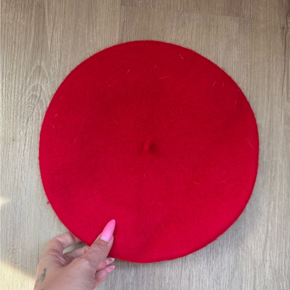 Red Beret Hat